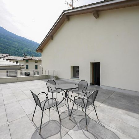 דירות Grosotto Al Campanile - Valtellina - 15 Min Da Bernina Express מראה חיצוני תמונה